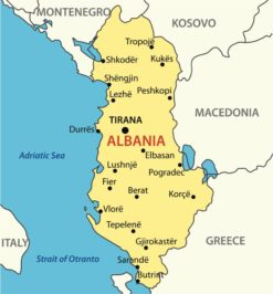 Albanie